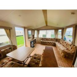 CHEAP STARTER STATIC CARAVAN - FACILITIES FOR ALL THE FAMILY