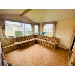 CHEAP STARTER STATIC CARAVAN - FACILITIES FOR ALL THE FAMILY