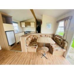 CHEAP STARTER STATIC CARAVAN - FACILITIES FOR ALL THE FAMILY