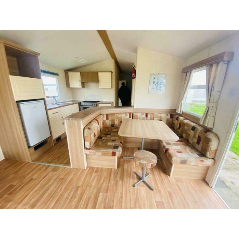 CHEAP STARTER STATIC CARAVAN - FACILITIES FOR ALL THE FAMILY