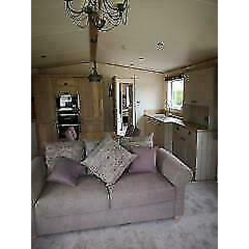 BRAND NEW - Stunning 2 bedroom caravan for sale