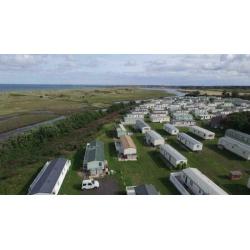 3 Bedroom caravan for sale located on Northumbrian Coastline