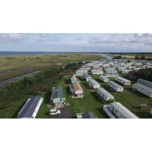 3 Bedroom caravan for sale located on Northumbrian Coastline