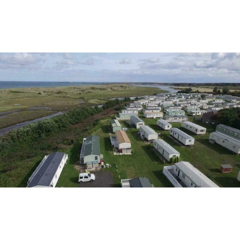 3 Bedroom caravan for sale located on Northumbrian Coastline