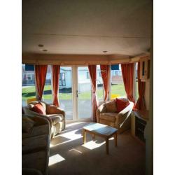 3 Bedroom caravan for sale located on Northumbrian Coastline
