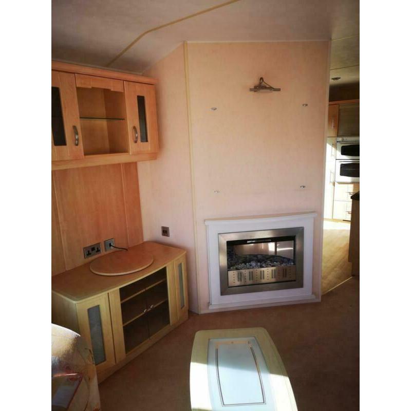 3 Bedroom caravan for sale located on Northumbrian Coastline
