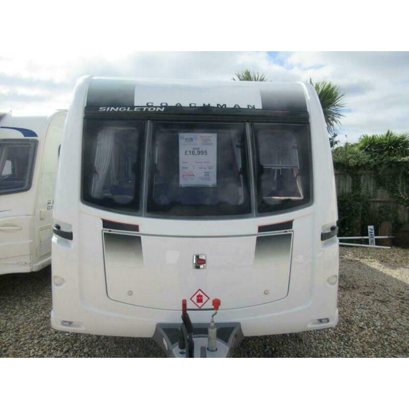 2015 Coachman Singleton
