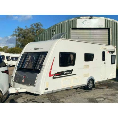 2013 Elddis Affinity 530 4 berth caravan + motor mover