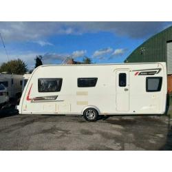 2013 Elddis Affinity 530 4 berth caravan + motor mover