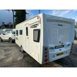 2013 Elddis Affinity 530 4 berth caravan + motor mover