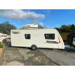 2013 Elddis Affinity 530 4 berth caravan + motor mover