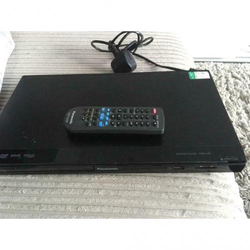 Panasonic dvd/cd player