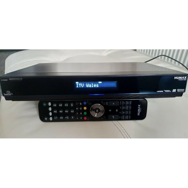 Humax FOXSAT-HDR Freesat+ 320GB HD Digital TV Twin Tuner HD Recorder