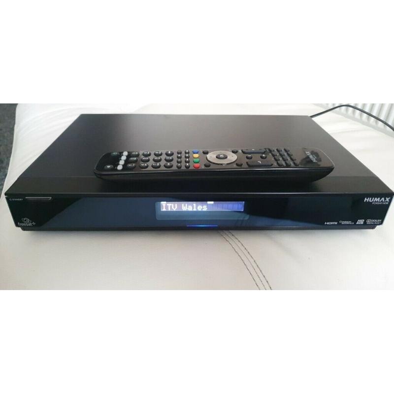 Humax FOXSAT-HDR Freesat+ 320GB HD Digital TV Twin Tuner HD Recorder