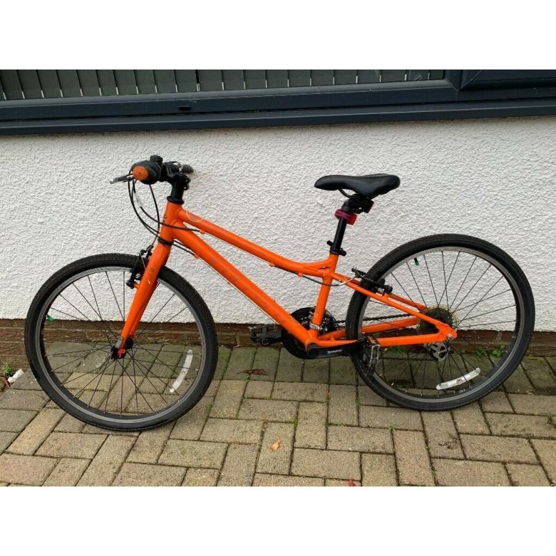 Carrera Abyss Junior Hybrid Bike, 24" wheel, 21 speed inc lights