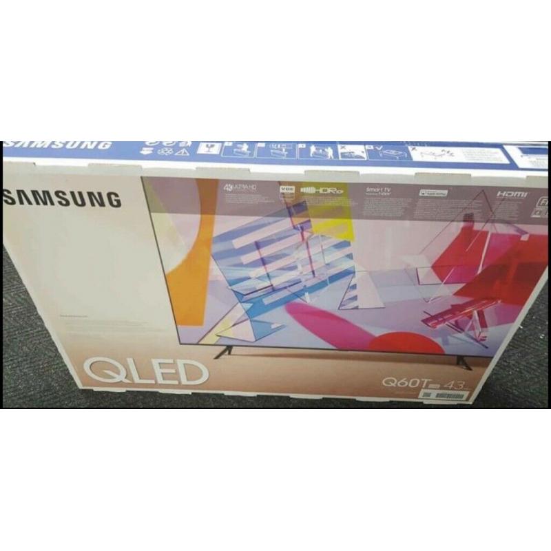Samsung Q60T 43" QLED 4K HDR Smart TV