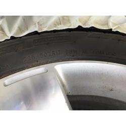 Ford S Max 17` Alloy Wheel + Part Worn 225/50/17 2008