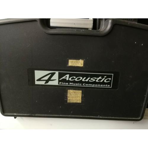 4Acoustic KRU-200 Professional UHF wireless headset mic - fitness classes/etc