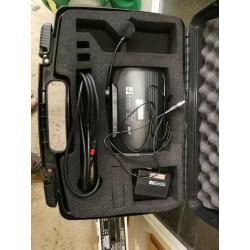 4Acoustic KRU-200 Professional UHF wireless headset mic - fitness classes/etc