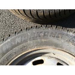 Nankang winter tyres 145/70R12