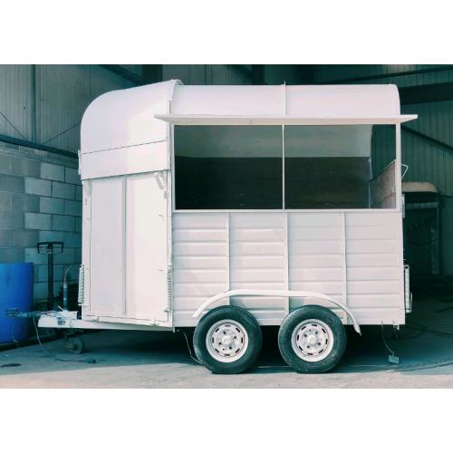 Horsebox conversion