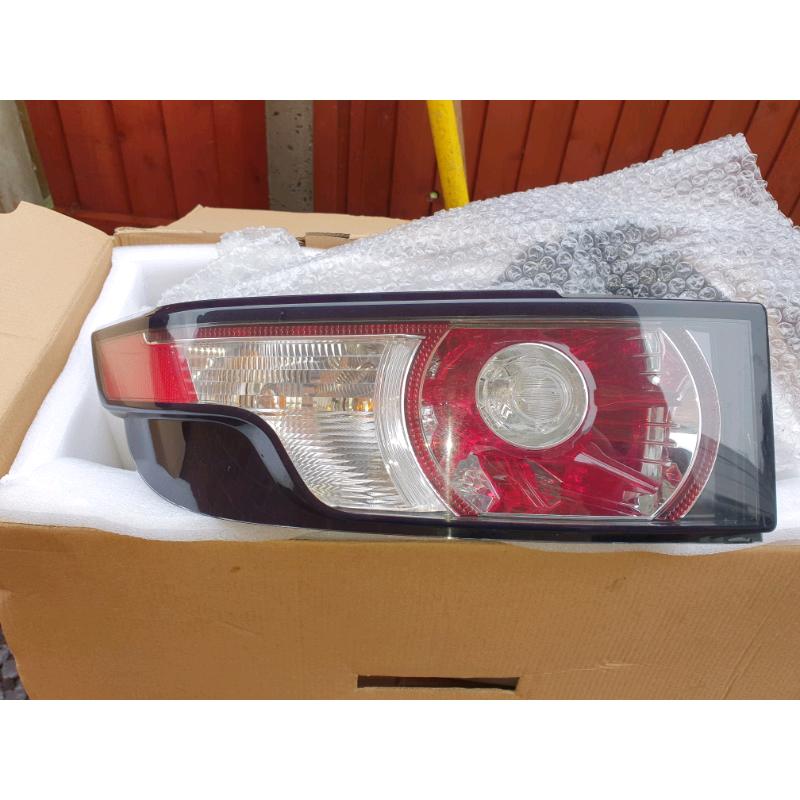 Evoque rear lights