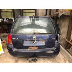Mk4 Golf Estate Breaking for parts
