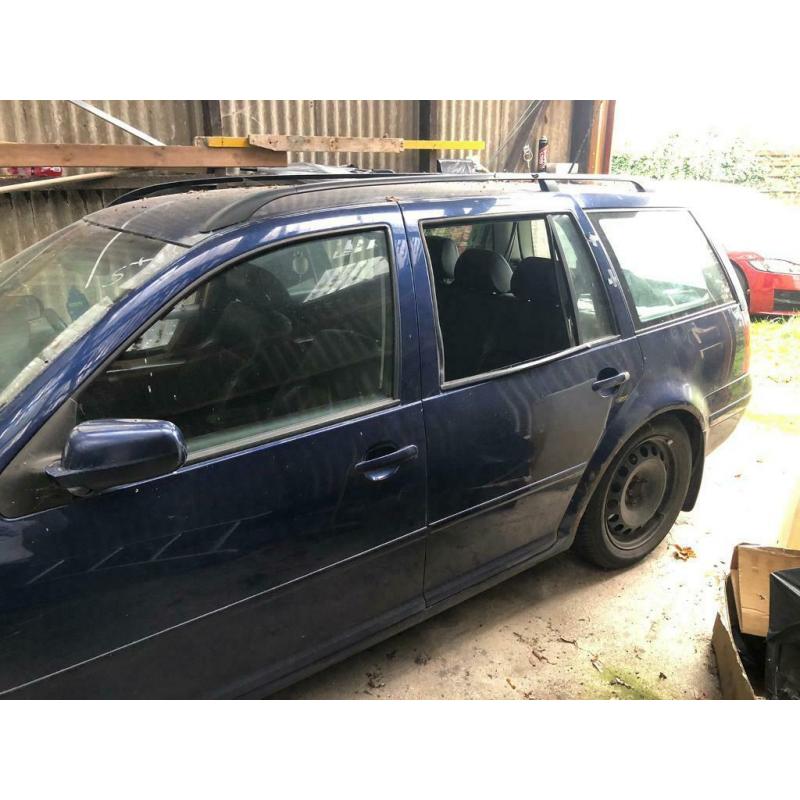 Mk4 Golf Estate Breaking for parts