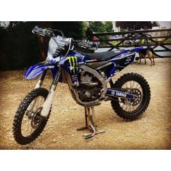 Yamaha YZ450F EFI