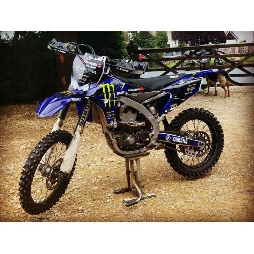 Yamaha YZ450F EFI