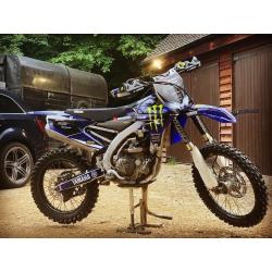Yamaha YZ450F EFI