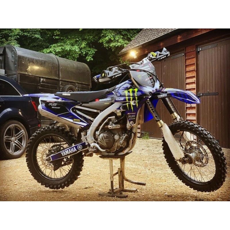 Yamaha YZ450F EFI