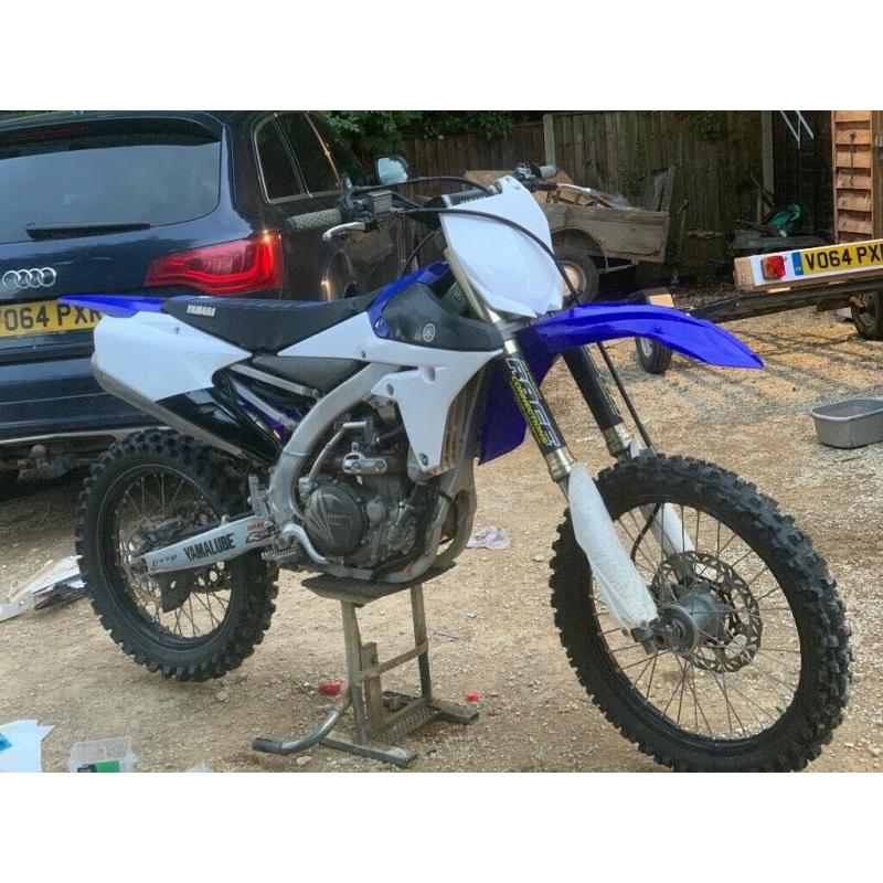 Yamaha YZ450F EFI