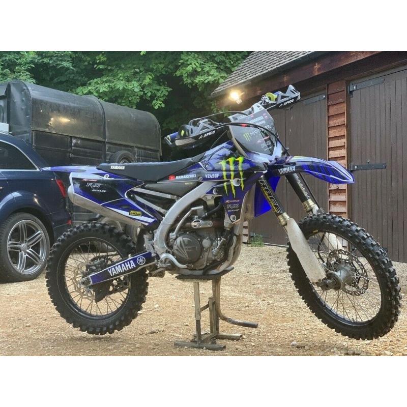 Yamaha YZ450F EFI
