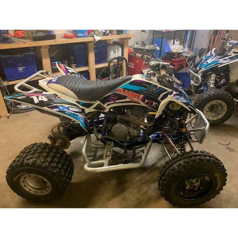 Yamaha Raptor 250cc