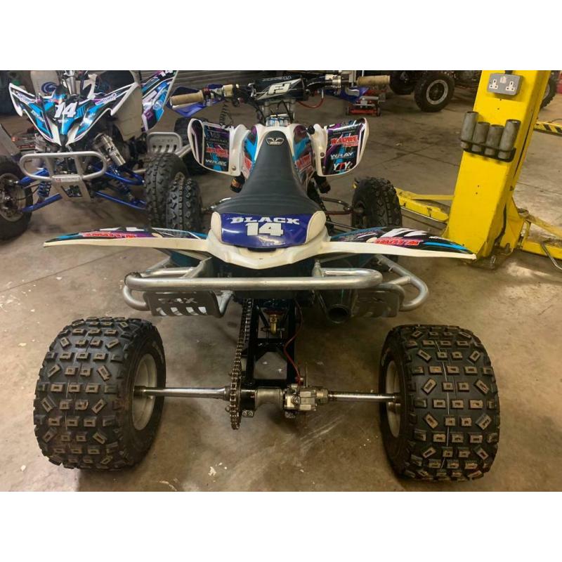 Yamaha Raptor 250cc