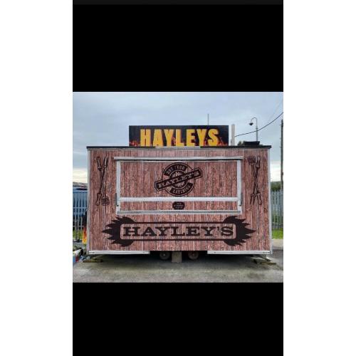Catering van / trailer