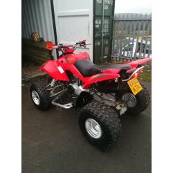 Stunning Quad Apache rlx 320 (Road Legal)