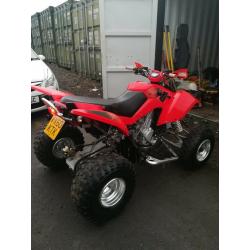 Stunning Quad Apache rlx 320 (Road Legal)