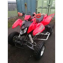 Stunning Quad Apache rlx 320 (Road Legal)