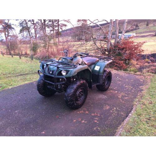 Yamaha Grizzly 350 ultramatic