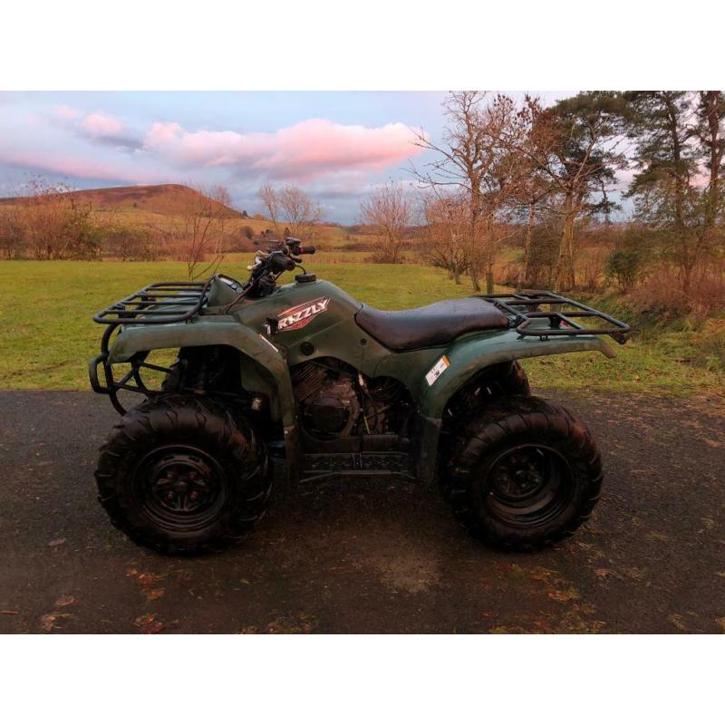 Yamaha Grizzly 350 ultramatic