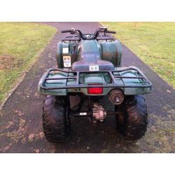 Yamaha Grizzly 350 ultramatic