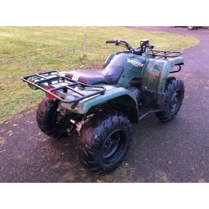 Yamaha Grizzly 350 ultramatic