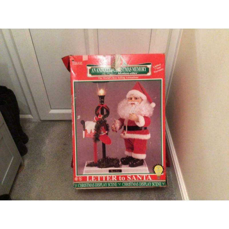 ANIMATED CHRISTMAS MEMORY LETTER TO SANTA?
