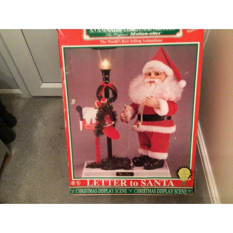 ANIMATED CHRISTMAS MEMORY LETTER TO SANTA?