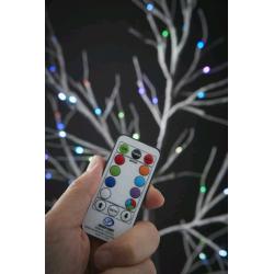 6' PreLit Remote Control Xmas Twig Tree 96 multicolor LED?s HALF PRICE