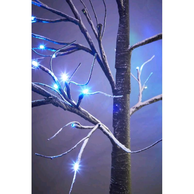 6' PreLit Remote Control Xmas Twig Tree 96 multicolor LED?s HALF PRICE