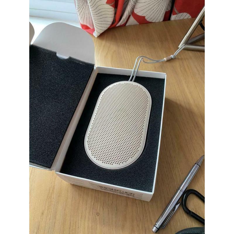 Bang and Olufsen portable speaker P2