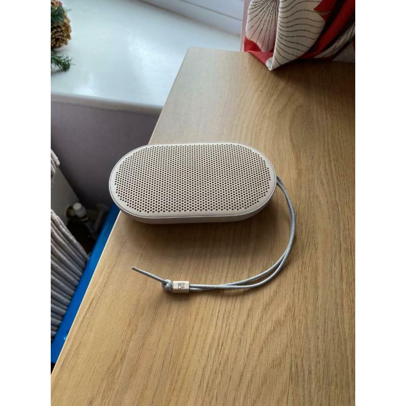 Bang and Olufsen portable speaker P2